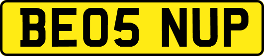 BE05NUP
