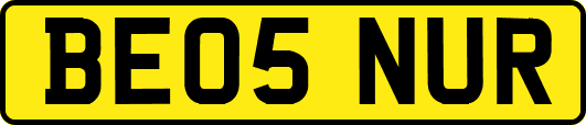 BE05NUR