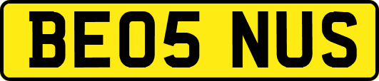 BE05NUS