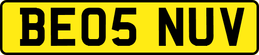 BE05NUV
