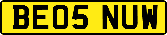 BE05NUW
