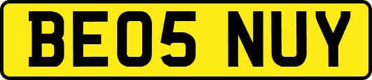 BE05NUY