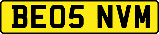 BE05NVM