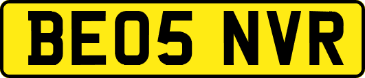 BE05NVR