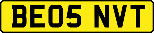 BE05NVT