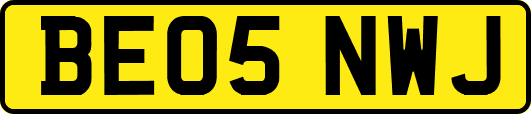 BE05NWJ