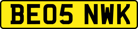 BE05NWK
