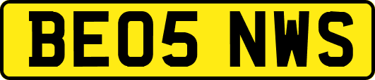 BE05NWS