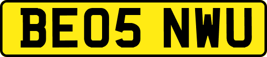 BE05NWU