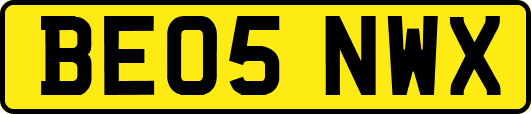 BE05NWX