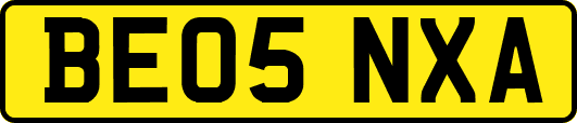 BE05NXA