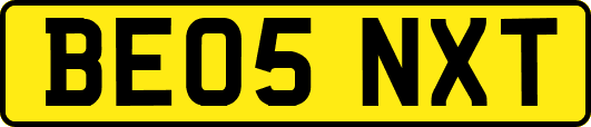 BE05NXT