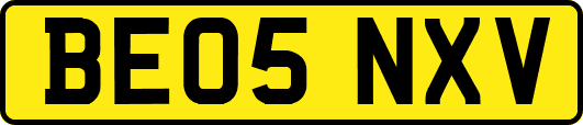 BE05NXV