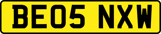 BE05NXW