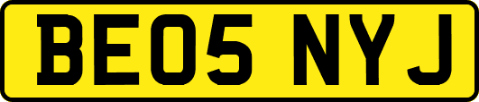 BE05NYJ