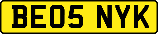 BE05NYK