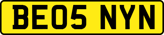 BE05NYN
