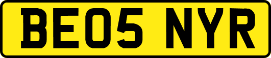BE05NYR