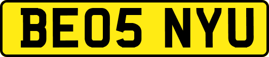 BE05NYU