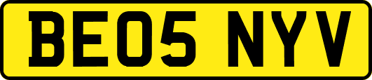 BE05NYV
