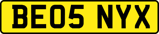 BE05NYX