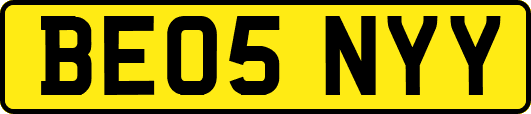 BE05NYY