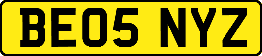 BE05NYZ