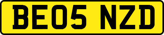 BE05NZD