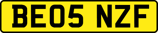 BE05NZF