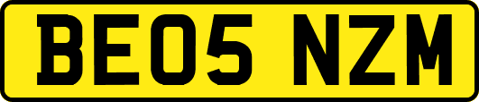 BE05NZM