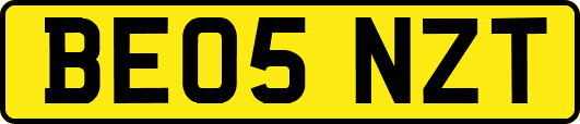 BE05NZT