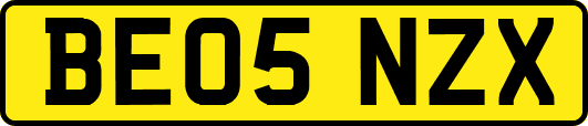 BE05NZX