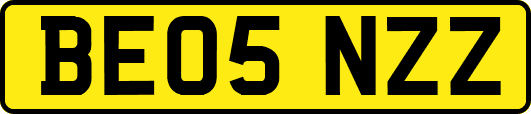 BE05NZZ