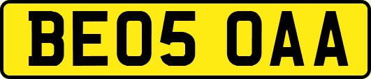 BE05OAA