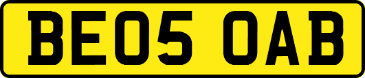 BE05OAB