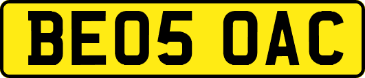 BE05OAC