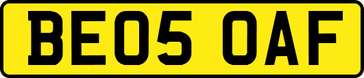 BE05OAF