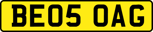 BE05OAG