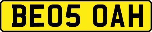 BE05OAH