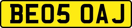 BE05OAJ