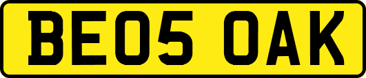 BE05OAK