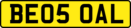 BE05OAL