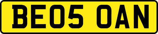 BE05OAN