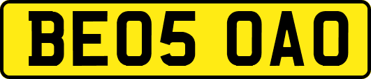 BE05OAO