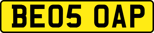 BE05OAP