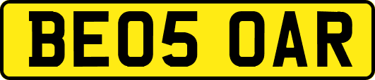 BE05OAR
