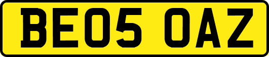 BE05OAZ