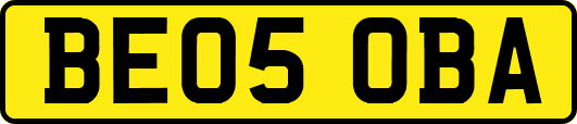 BE05OBA
