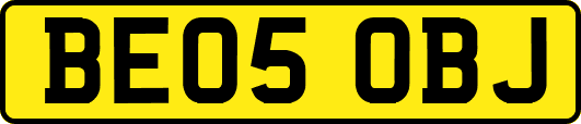 BE05OBJ