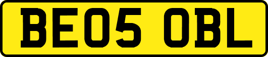 BE05OBL